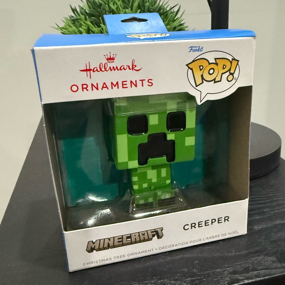 FUNKO POP Minecraft Creeper ornament